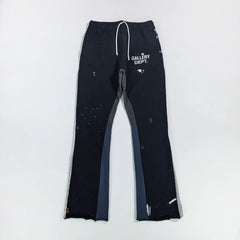 GALLERY DEPT. PAINTED FLARED SWEATPANT High Street Guard Pants
