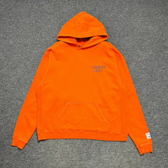 GALLERY DEPT. 90'S GD LOGO HOODIE Basic Alphabet American High Street Hoodie