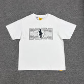 Gallery Dept. KK Funky Ass Records Tee Letter Printed Short Sleeve T-shirt