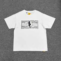 Gallery Dept. KK Funky Ass Records Tee Letter Printed Short Sleeve T-shirt