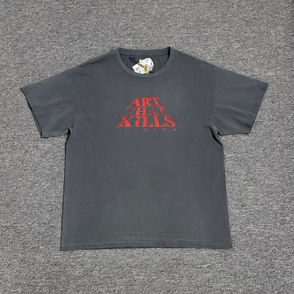 Gallery Dept. The Force Logo Tee 复古做旧字母印花高街短袖T恤
