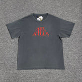 Gallery Dept. The Force Logo Tee 复古做旧字母印花高街短袖T恤