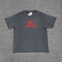Gallery Dept. The Force Logo Tee 复古做旧字母印花高街短袖T恤