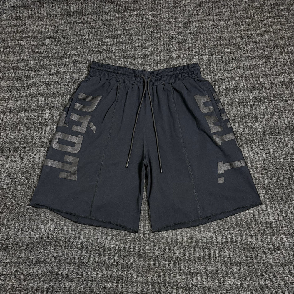 GALLERY DEPT.Dept Printed Cotton-Jersey Shorts印花高街短裤