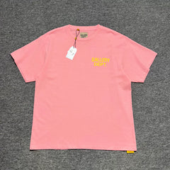 Gallery Dept.Souvenir Vintage Tee基础字母Logo水洗短袖T恤