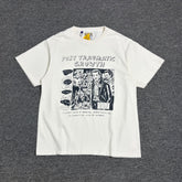Gallery Dept. Self Title Printed Cotton T-shirt High Street Short Sleeve T-shirt