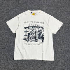 Gallery Dept. Self Title Printed Cotton T-shirt High Street Short Sleeve T-shirt