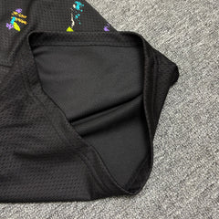 GALLERY DEPT. STUDIO GYM SHORTS hand-painted splashed ink mesh sports letter shorts