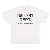 GALLERY DEPT. Souvenir Vintage Tee Hollywood letter washed short sleeved trendy men and women