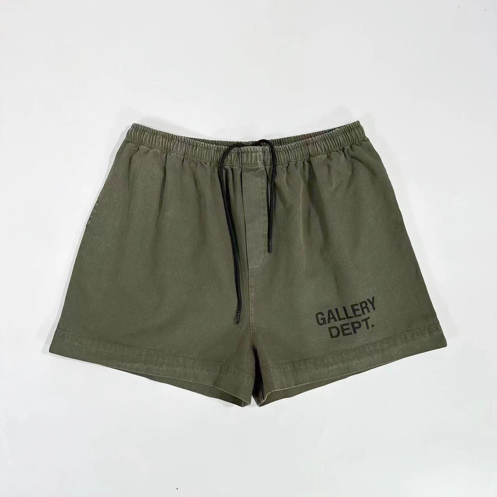 GALLERY DEPT ZUMA American high street vintage vintage washed distressed loose beach sports shorts