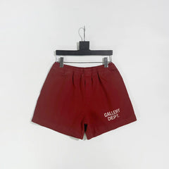 GALLERY DEPT ZUMA American high street vintage vintage washed distressed loose beach sports shorts