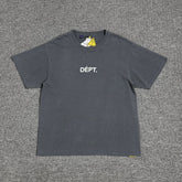 GALLERY DEPT.Logo-Print T-Shirt Letter Printed Laundry High Street Short Sleeve T-shirt