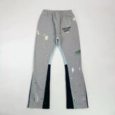 GALLERY DEPT. PAINTED FLARED SWEATPANT High Street Guard Pants