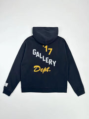 GALLERY DEPT. BOXING MERCH ZIP HOODIE拳击手套拉链卫衣帽衫