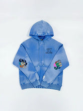 GALLERY DEPT. G-PATCH Blue Water Ripple G Adhesive Leather Washed Water Used Soil American Hoodie