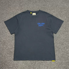 Gallery Dept.Souvenir Vintage Tee基础字母Logo水洗短袖T恤