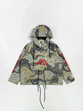 GALLERY DEPT. ATK ANORAK 气泡沙漠迷彩高街连帽风衣冲锋衣外套