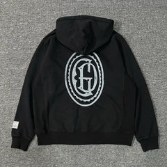 GALLERY DEPT.GD MULTI LOGO HOODIE字母印花美式高街连帽衫卫衣