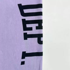 GALLERY DEPT. SWEATPANT American high street side letter printed sports straight leg sweatpants pants pants