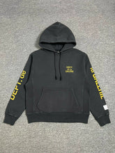 Gallery Dept. De la Galerie Hoodie French letter printed hoodie high street sweatshirt