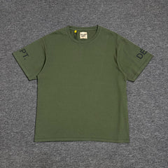 GALLERY DEPT. short sleeved graphic T-shirt basic letter short sleeved T-shirt