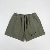 GALLERY DEPT. DEPT LOGO ZUMA SHOPTS American High Street Washed Outdated Loose Shorts