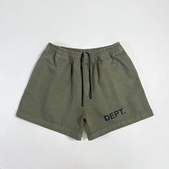 GALLERY DEPT. DEPT LOGO ZUMA SHOPTS American High Street Washed Outdated Loose Shorts