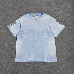 Gallery Dept. Painted French Collector T-shirt painted in French short sleeved T-shirt