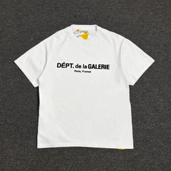 GALLERY DEPT.French Lux Logo-Flocked Cotton-Jersey T-Shirt