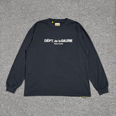Gallery Dept. French Logo Lux Long Sleeve Tee French Fleece Printed Long Sleeve