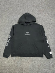GALLERY DEPT. FRENCH LOGO OLD E HOODIE French alphabet vintage hoodie sweatshirt