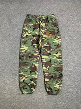 Gallery Dept. Camouflage Cotton Jersey Sweatpants French camouflage sweatpants