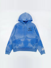 GALLERY DEPT. G-PATCH Blue Water Ripple G Adhesive Leather Washed Water Used Soil American Hoodie
