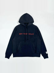 GALLERY DEPT. ATK REVERSIBLE LOGO HOODIE Double sided Washable Hoodie