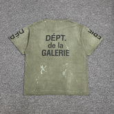 Gallery Dept. Painted French Collector T-shirt painted in French short sleeved T-shirt