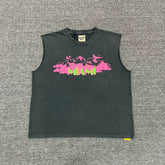 GALLERY DEPT. Collins Sleeveless Printed Tank Miami Sleeveless Tank Top