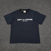 GALLERY DEPT.French Lux Logo-Flocked Cotton-Jersey T-Shirt
