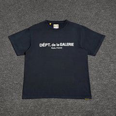 GALLERY DEPT.French Lux Logo-Flocked Cotton-Jersey T-Shirt