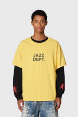 GALLERY DEPT. JAZZY TEE unisex short sleeved T-shirt with letter print