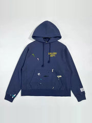 GALLERY DEPT. PAINT LOGO HOODIE Inked Basic Alphabet American High Street Hoodie