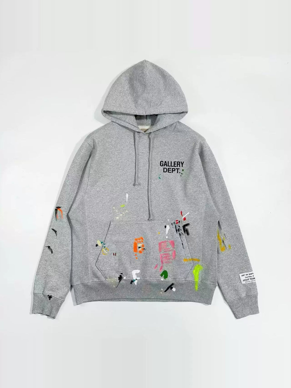 GALLERY DEPT. PAINT LOGO HOODIE Inked Basic Alphabet American High Street Hoodie