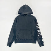 GALLERY DEPT. ARCHIVE HOODIE Washwater Damage Patch Waste Soil High Street Hoodie