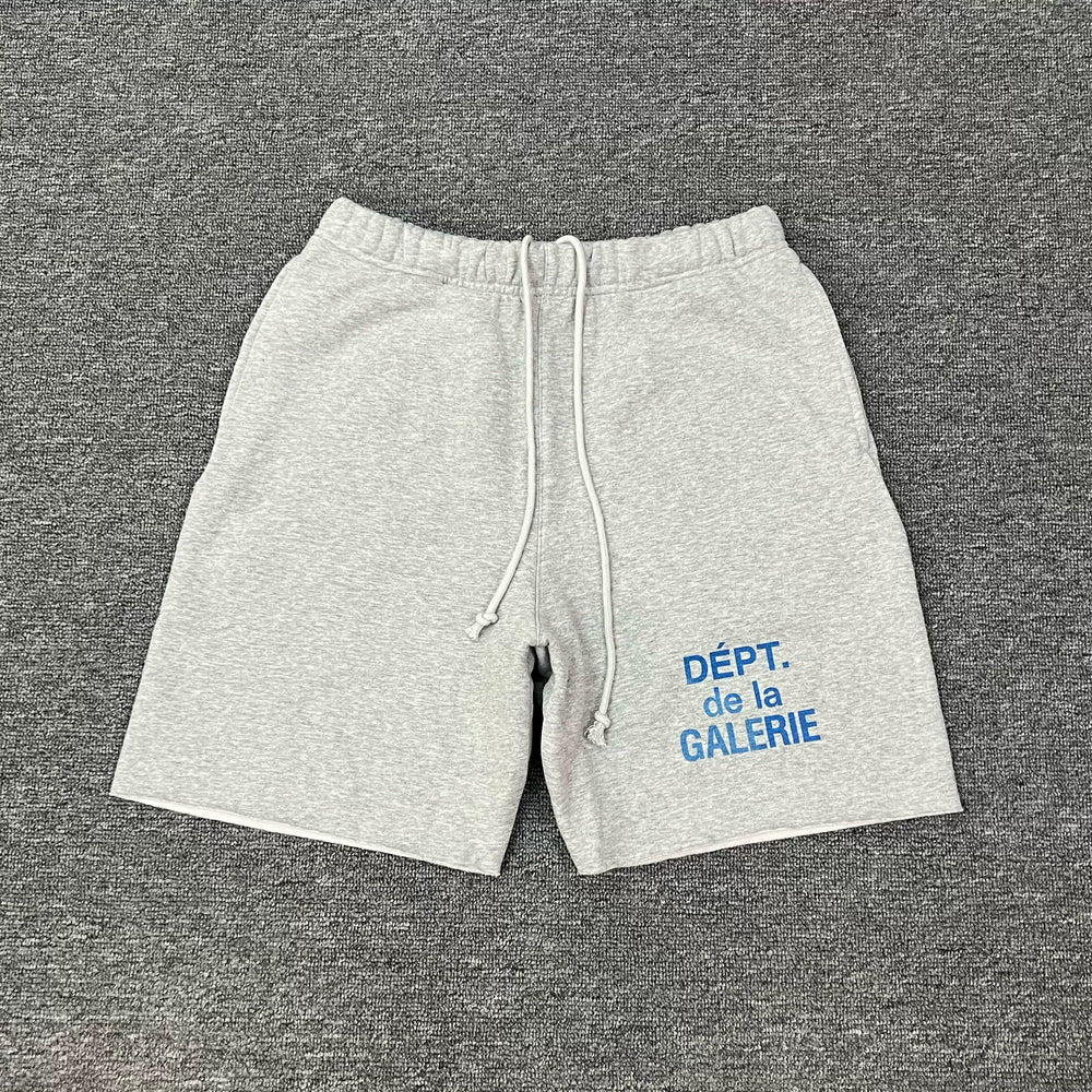 Gallery Dept. French Logo Sweat Shorts French Alphabet Sports Shorts