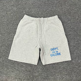 Gallery Dept. French Logo Sweat Shorts French Alphabet Sports Shorts