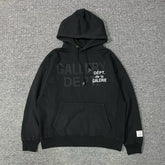 GALLERY DEPT.GD MULTI LOGO HOODIE字母印花美式高街连帽衫卫衣