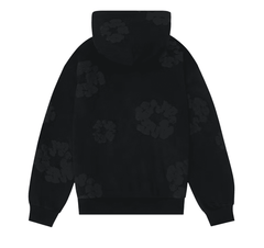 Denim Tears Cotton Wreath Sweatshirt Black Monochrome