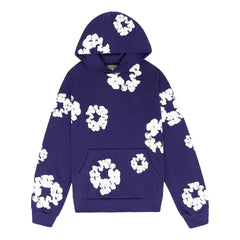 Denim Tears The Cotton Wreath Sweatshirt 'Purple'