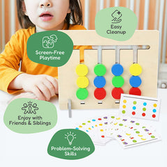 Montessori Double-Sided Matching Game