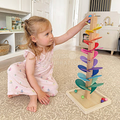 Montessori Rainbow Tree