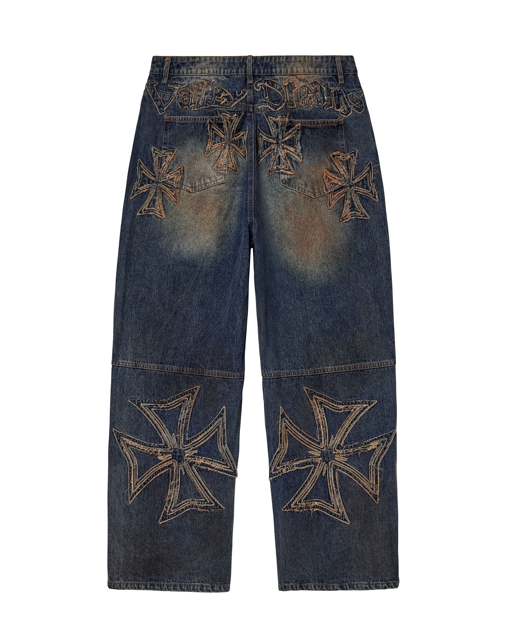 MOTOCROXXX DENIM [RUST]
